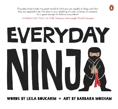 Book cover for Everyday Ninja