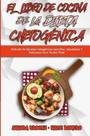 Cover of El Libro De Cocina De La Dieta Chetogenica