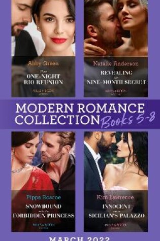 Cover of Modern Romance March 2022 Books 5-8