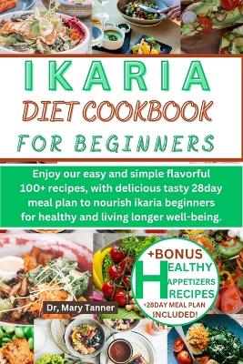 Book cover for Ikaria Diet Cookbook for Beginners