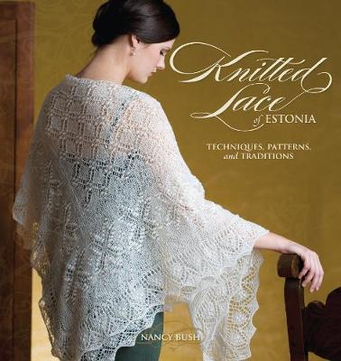 Book cover for Knitted Lace of Estonia