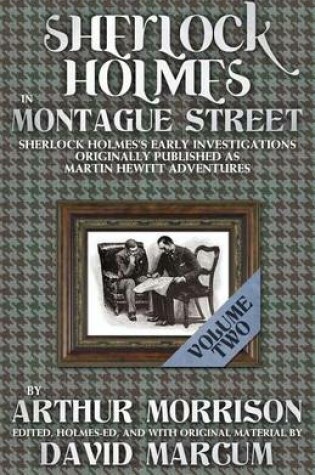 Cover of Sherlock Holmes in Montague Street