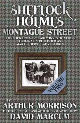 Book cover for Sherlock Holmes in Montague Street