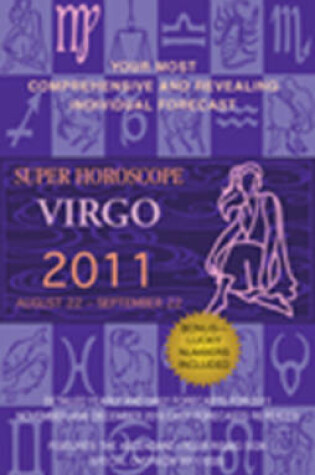 Cover of Super Horoscope Virgo