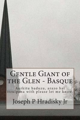 Book cover for Gentle Giant of the Glen - Basque