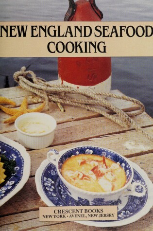Cover of New England Seafood Cooking
