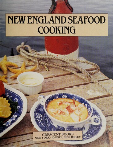 Book cover for New England Seafood Cooking