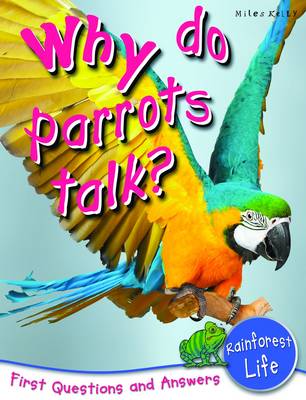 Book cover for Why do Parrots Talk?