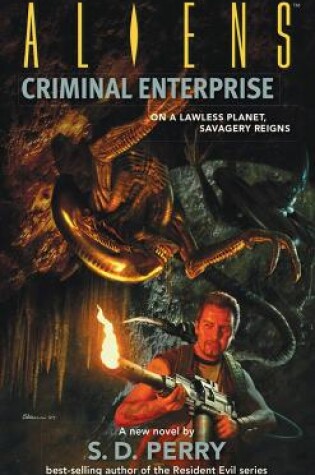 Cover of Aliens Volume 5: Criminal Enterprise