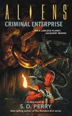 Book cover for Aliens Volume 5: Criminal Enterprise