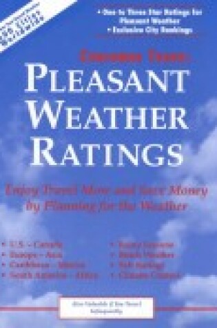 Cover of Pleasant Weather Ratings