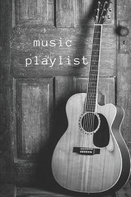 Book cover for Music Playlist