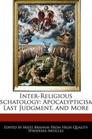 Cover of Inter-Religious Eschatology