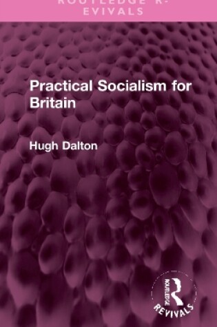 Cover of Practical Socialism for Britain