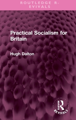 Book cover for Practical Socialism for Britain