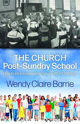 Book cover for The Church Post–Sunday School