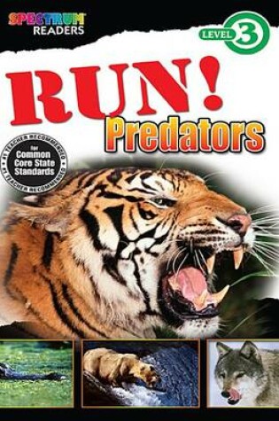Cover of Run! Predators