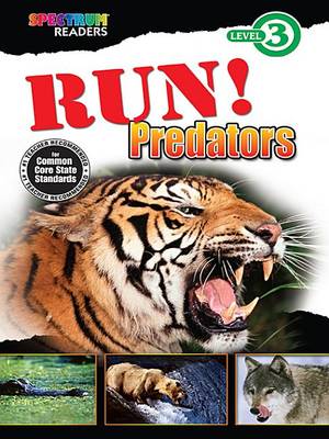 Cover of Run! Predators