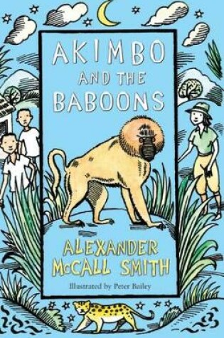 Cover of Akimbo and the Baboons