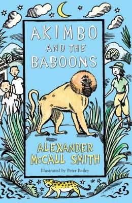 Book cover for Akimbo and the Baboons