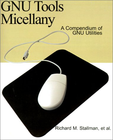 Book cover for GNU Tools Micellany