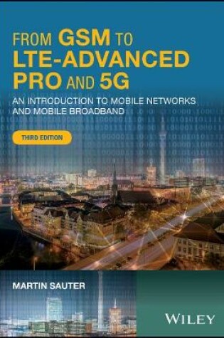 Cover of From GSM to LTE-Advanced Pro and 5G