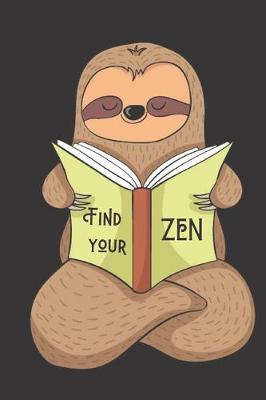 Book cover for Find your ZEN