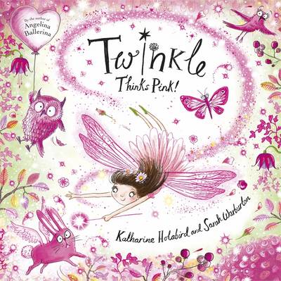 Book cover for Twinkle Thinks Pink