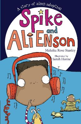 Book cover for Spike and Ali Enson