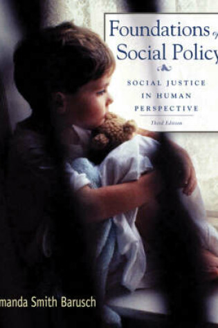 Cover of Foundations of Social Policy