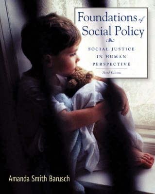 Book cover for Foundations of Social Policy