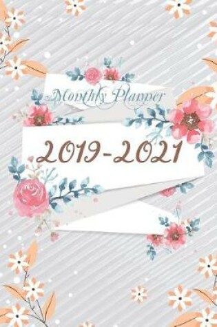 Cover of 2019-2021 Monthly Planner