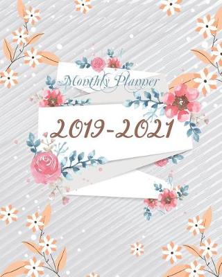 Book cover for 2019-2021 Monthly Planner