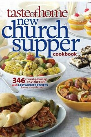 Cover of Taste of Home New Church Supper Cookbook