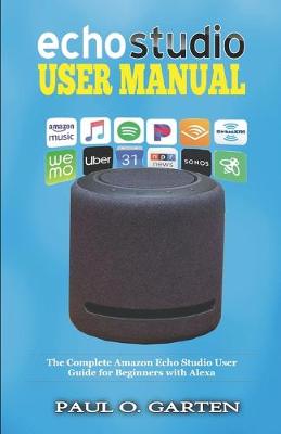 Book cover for Echo Studio User Manual