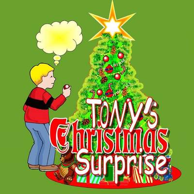 Book cover for Tony's Christmas Surprise