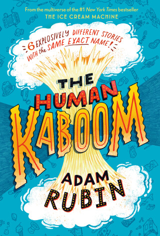 Book cover for The Human Kaboom