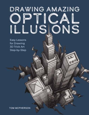 Book cover for Drawing Amazing Optical Illusions