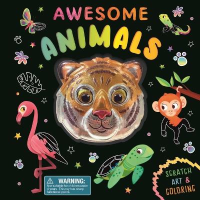 Book cover for Awesome Animals