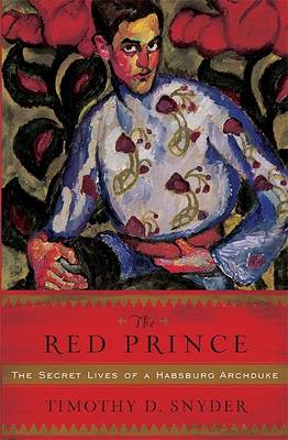 Book cover for The Red Prince