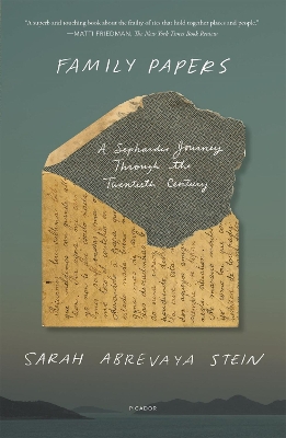 Book cover for Family Papers