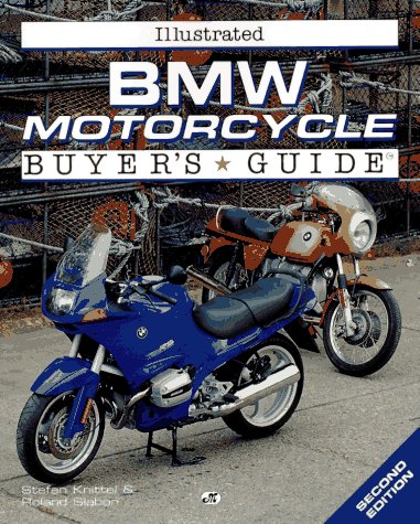 Book cover for Illustrated BMW Motorcycle Buyer's Guide