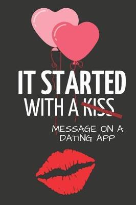 Book cover for It Started with a Message on a Dating App