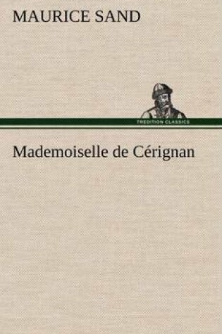 Cover of Mademoiselle de Cérignan