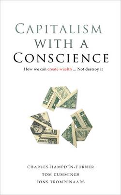 Book cover for Capitalism with a Conscience