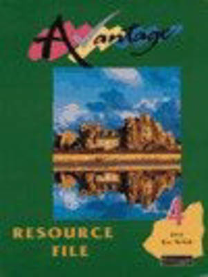 Book cover for Avantage 4 Vert Resource File