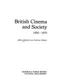 Book cover for British Cinema and Society, 1930-1970