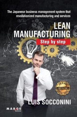 Cover of Lean Manufacturing. Step by step