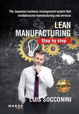 Book cover for Lean Manufacturing. Step by step