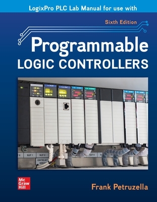 Book cover for RSLogix PLC Manual for use with Programmable Logic Controllers